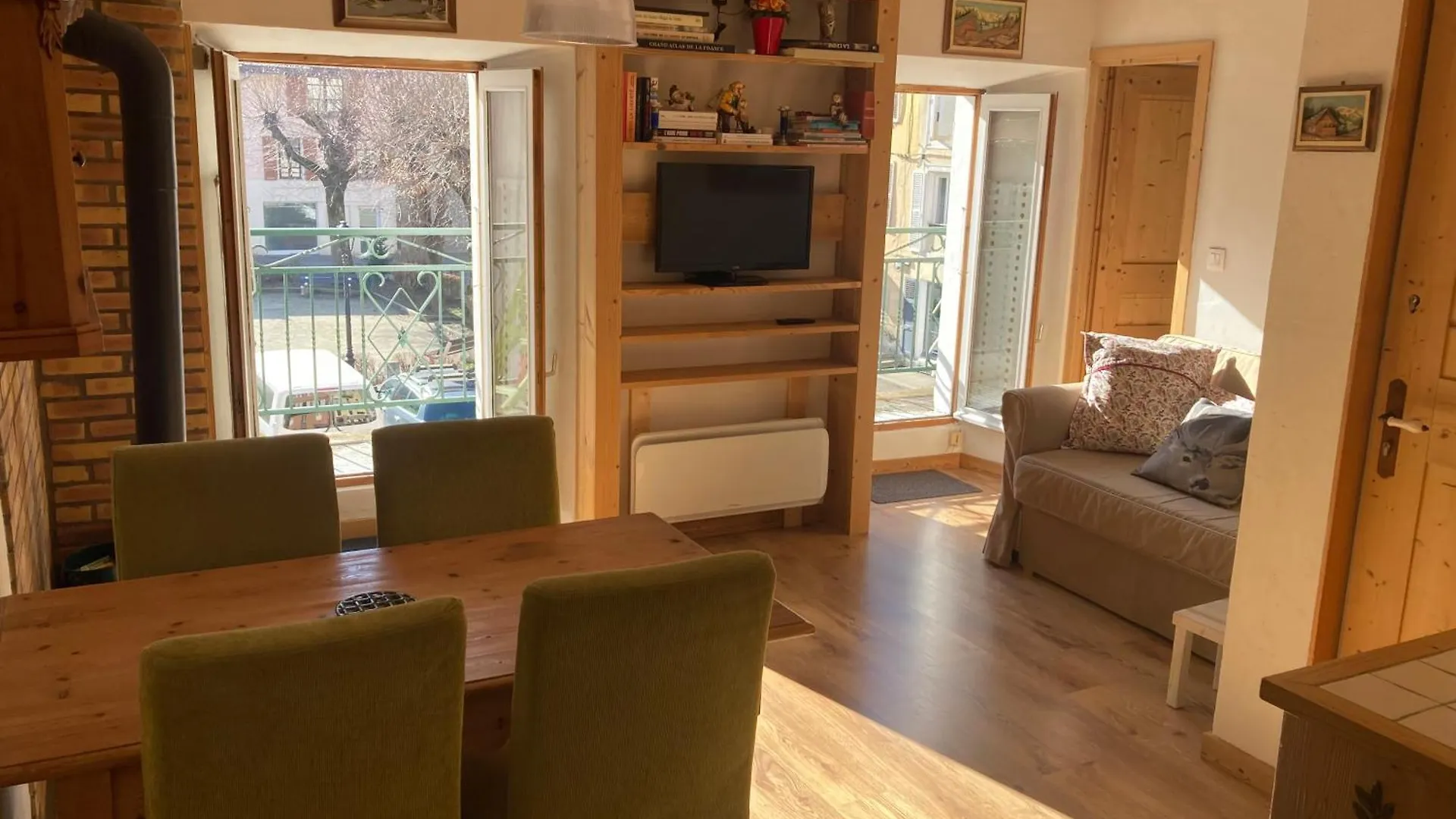 Aristide Briand Apartment Moutiers
