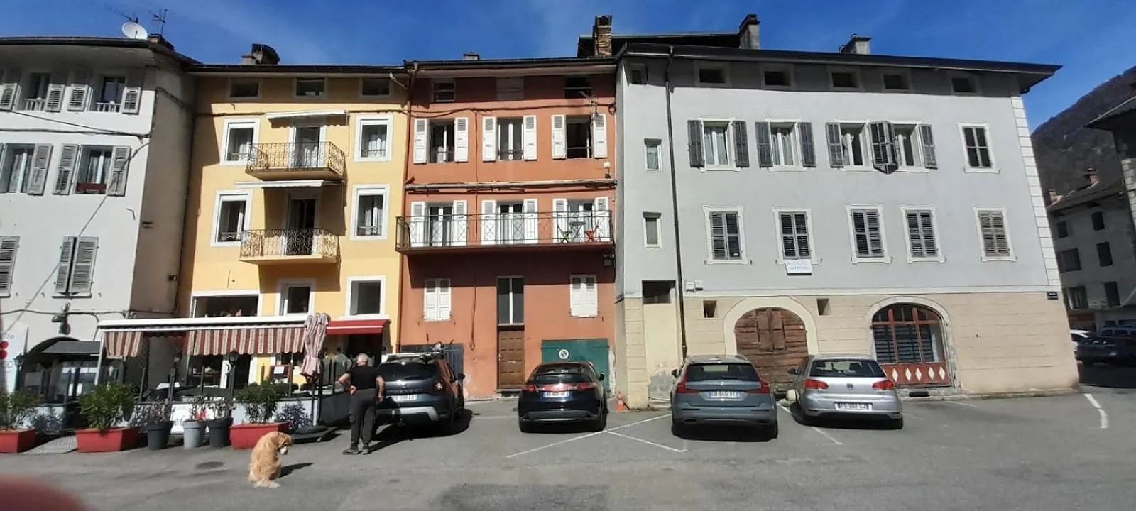 Aristide Briand Apartment Moutiers  France