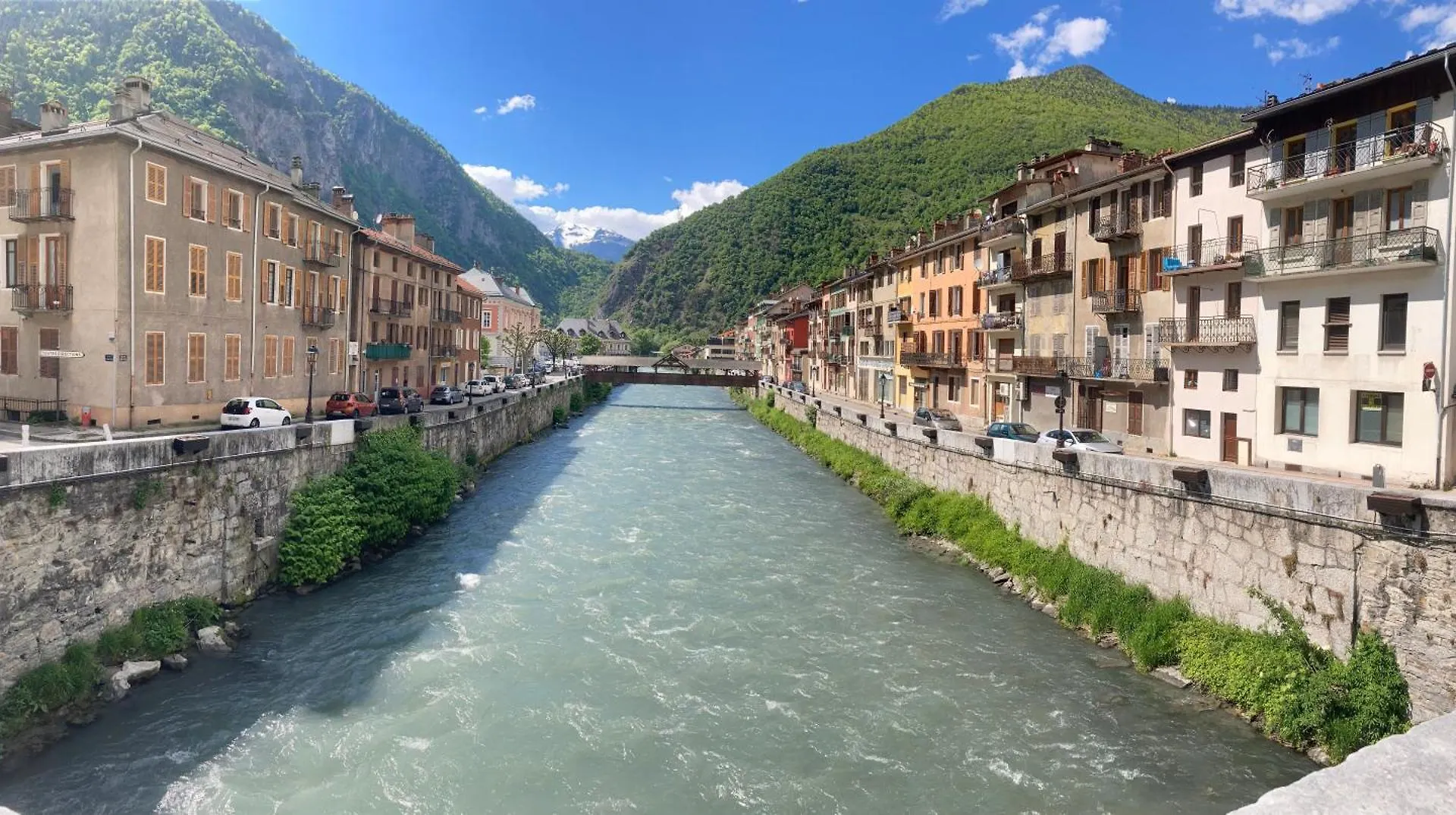 Aristide Briand Apartment Moutiers  France